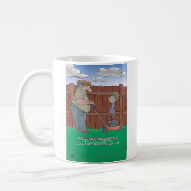 De Café O livro do soluço - caneca - o vizinho (Esquerda)