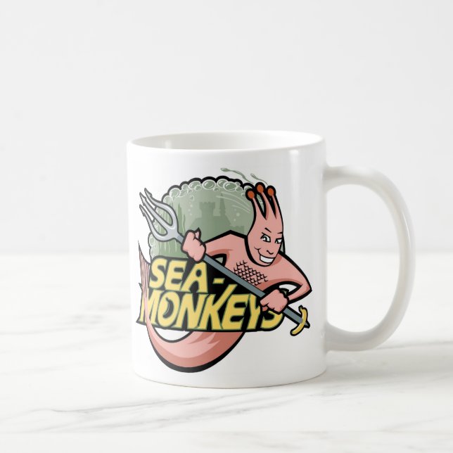 De Café O mar Monkeys a caneca (Direita)