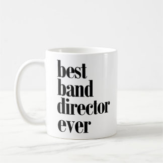 De Café O melhor diretor Nunca Caneca da banda!