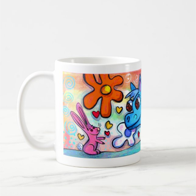 De Café O melhor Frieds para a CANECA da vida (Esquerda)