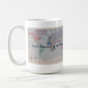 De Café O melhor professor na caneca do mundo