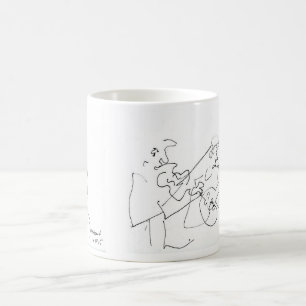 De Café O metro esboça o Bluegrass da caneca