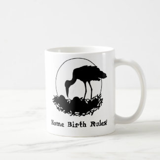 De Café O nascimento Home ordena a caneca