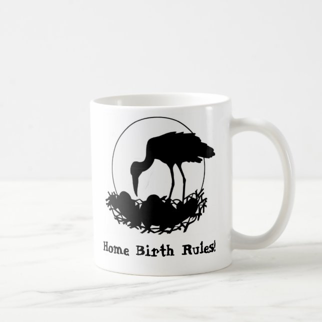 De Café O nascimento Home ordena a caneca (Direita)
