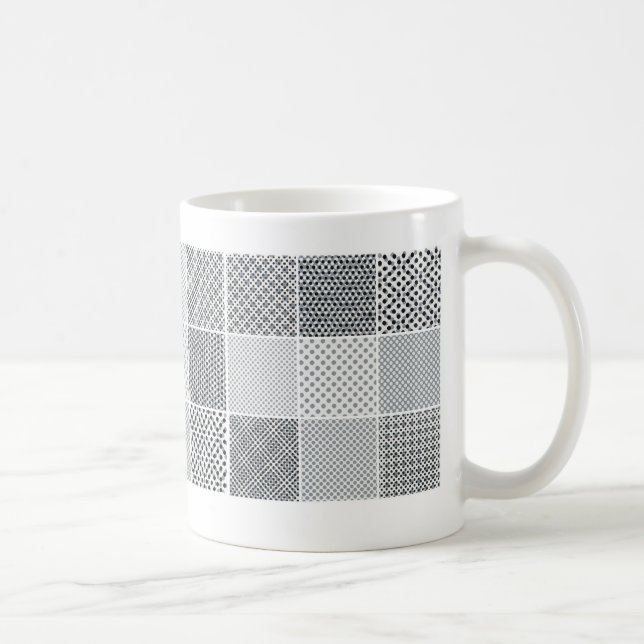 De Café O ondeamento modela 11 onças. caneca (Direita)