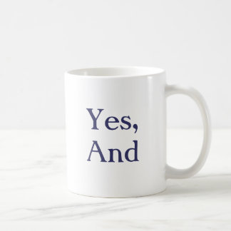 De Café O original "sim, e" caneca