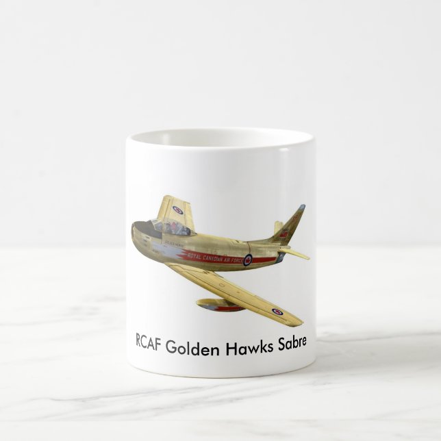De Café O ouro Hawks a caneca (Centro)