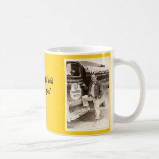 De Café O "pai teve sempre a abundância caneca do gás"