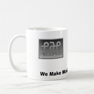 De Café O PAP grava a caneca