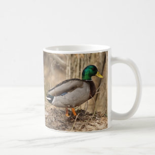 De Café O PATO SELVAGEM DUCKS a caneca