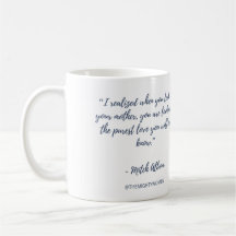 O ~ poderoso Mitch Albom da caneca das mulheres