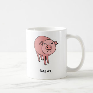 De Café O porco morde-me caneca