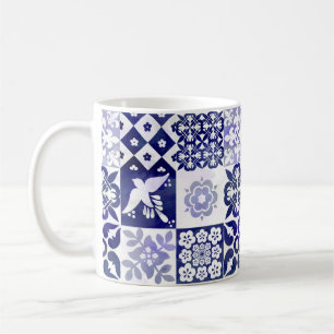 De Café O português Azulejos telha a caneca