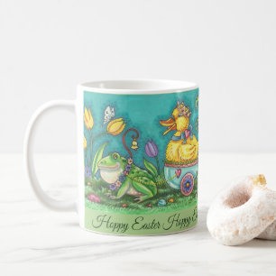 De Café O PRÍNCIPE PÁSCOA SALTO CANECA da RÃ-GIGANTE &