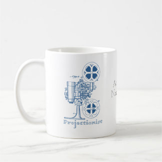 De Café O projetista personalizou a caneca branca clássica