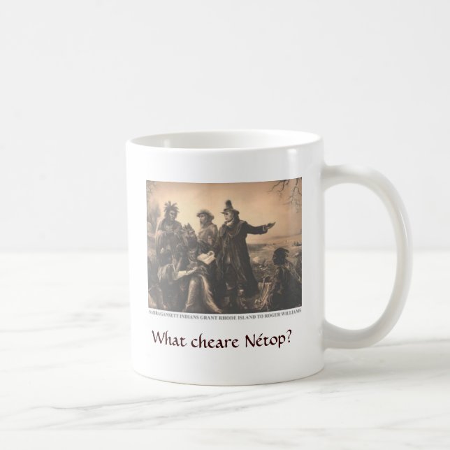 De Café O que é Nétop? Caneca (Direita)