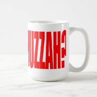De Café O que é o Huzzah? Caneca