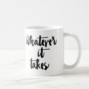 De Café "O que quer que toma" a caneca