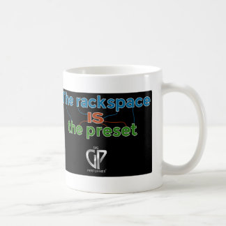 De Café O Rackspace é a caneca predefinida