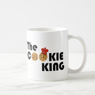 De Café O rei Caneca do biscoito
