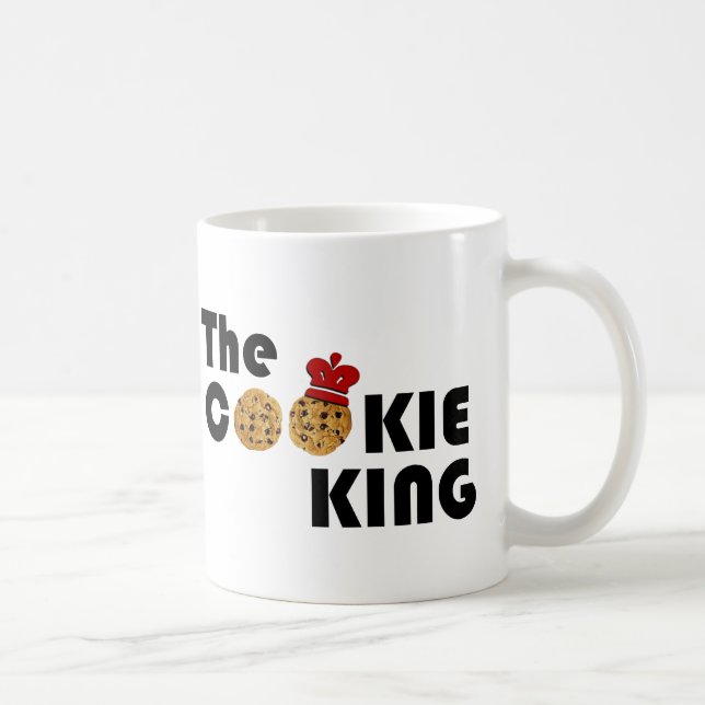 De Café O rei Caneca do biscoito (Direita)