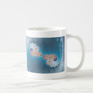 De Café O Rei - Caneca Fractal