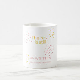 De Café O resto ainda é caneca não escrita