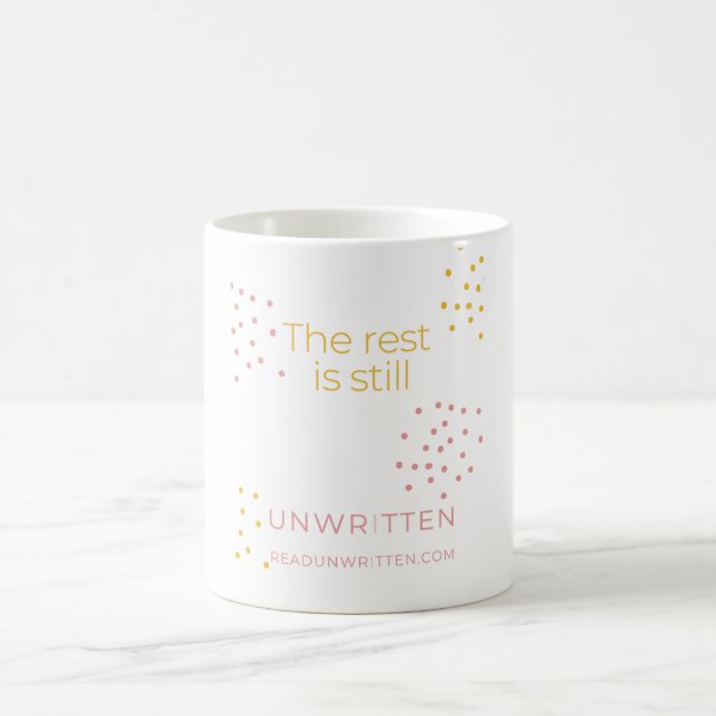 De Café O resto ainda é caneca não escrita (Centro)