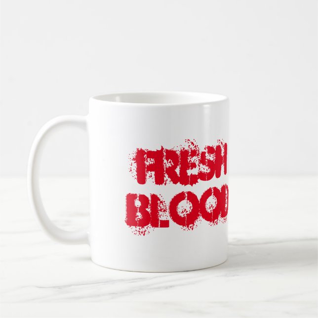 De Café O sangue fresco da caneca dos E.U. TVSeries dos (Esquerda)