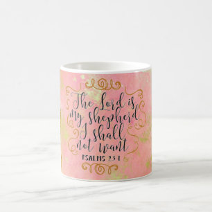 De Café O senhor Ser Meu Pastor Caneca