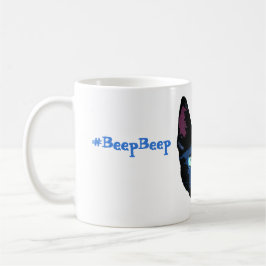 De Café O sinal acústico do sinal acústico BONK a caneca