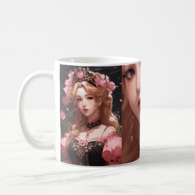 De Café "O Sip Diário: Uma Caneca Por Cada Momento" (Esquerda)