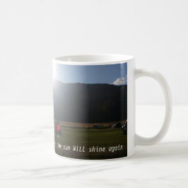 De Café O sol brilhará a caneca