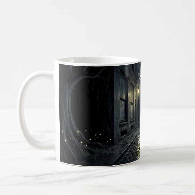 De Café O Som do Silêncio Caneca Chuvosa (Esquerda)