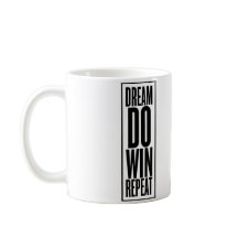 O sonho ganha a caneca da repetição