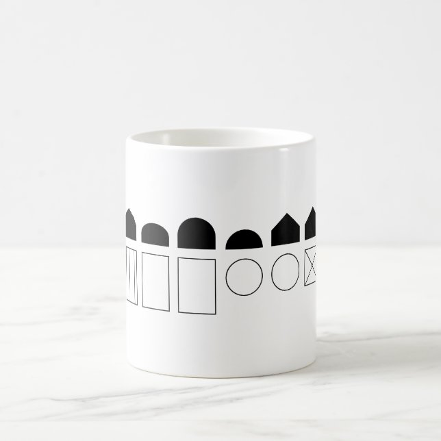 De Café O telhado forma a caneca (Centro)