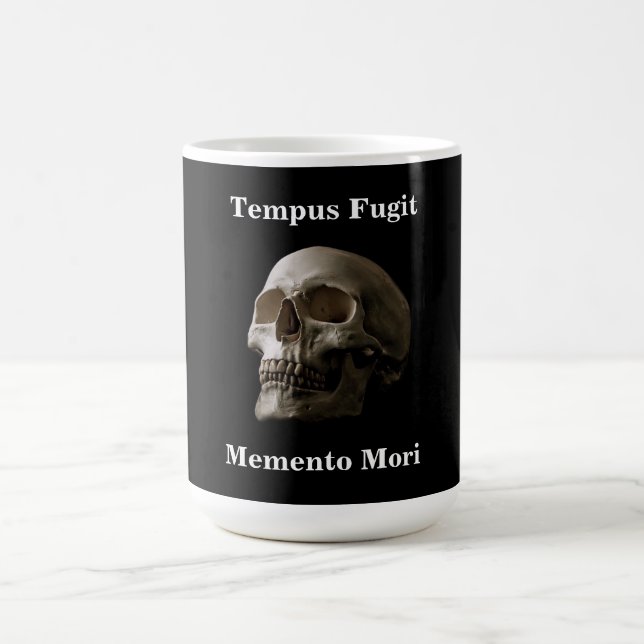 De Café O tempo voa, recorda a caneca da morte (Centro)