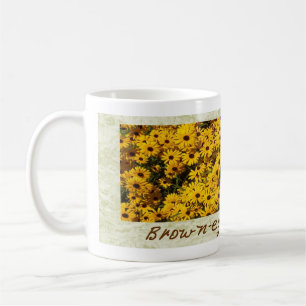 De Café O verão floresce a caneca