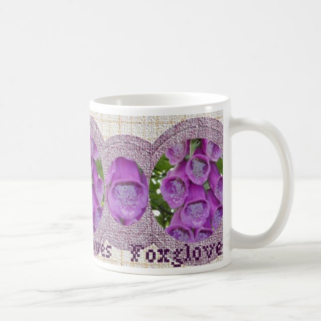 De Café O verão floresce a caneca (Direita)