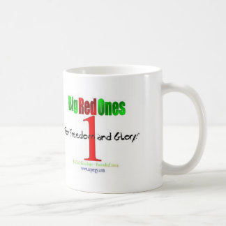 De Café O vermelho grande uns Team a caneca