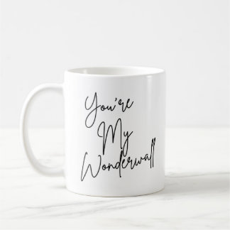 De Café Oasis Você é minha caneca Wonderwall 11oz