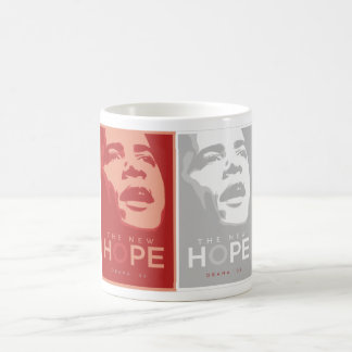 De Café Obama "a caneca da esperança nova" -