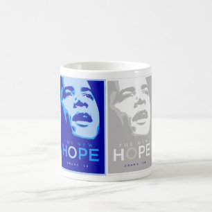 De Café Obama "a caneca do Zeta/Sigma da esperança nova" 