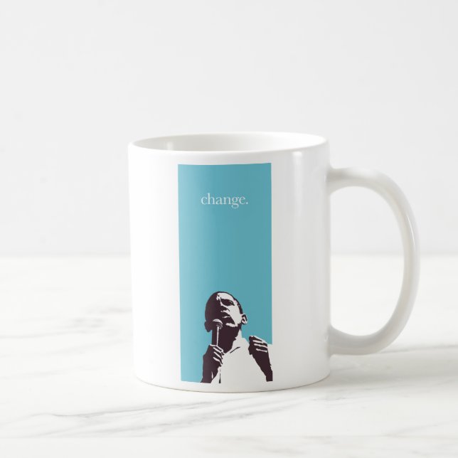 De Café Obama: Mude a caneca (Direita)