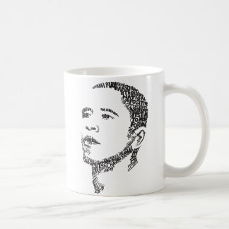 De Café Obama: Palavras da caneca da esperança