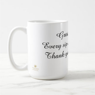 De Café Obrigado Caneca 15oz