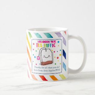 De Café Obrigado caneca do professor, professor difícil d