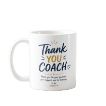 Obrigado Caneca Treinador – Simples Apreciação Tre