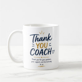 De Café Obrigado Caneca Treinador – Simples Apreciação Tre