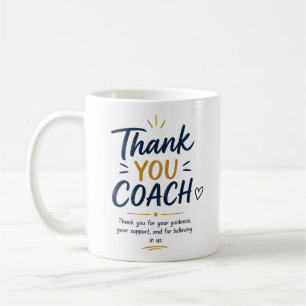 De Café Obrigado Caneca Treinador – Simples Apreciação Tre